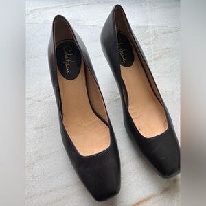 Cole Haan Carma Nike Air Black Women's Leather Pumps. Size 11.